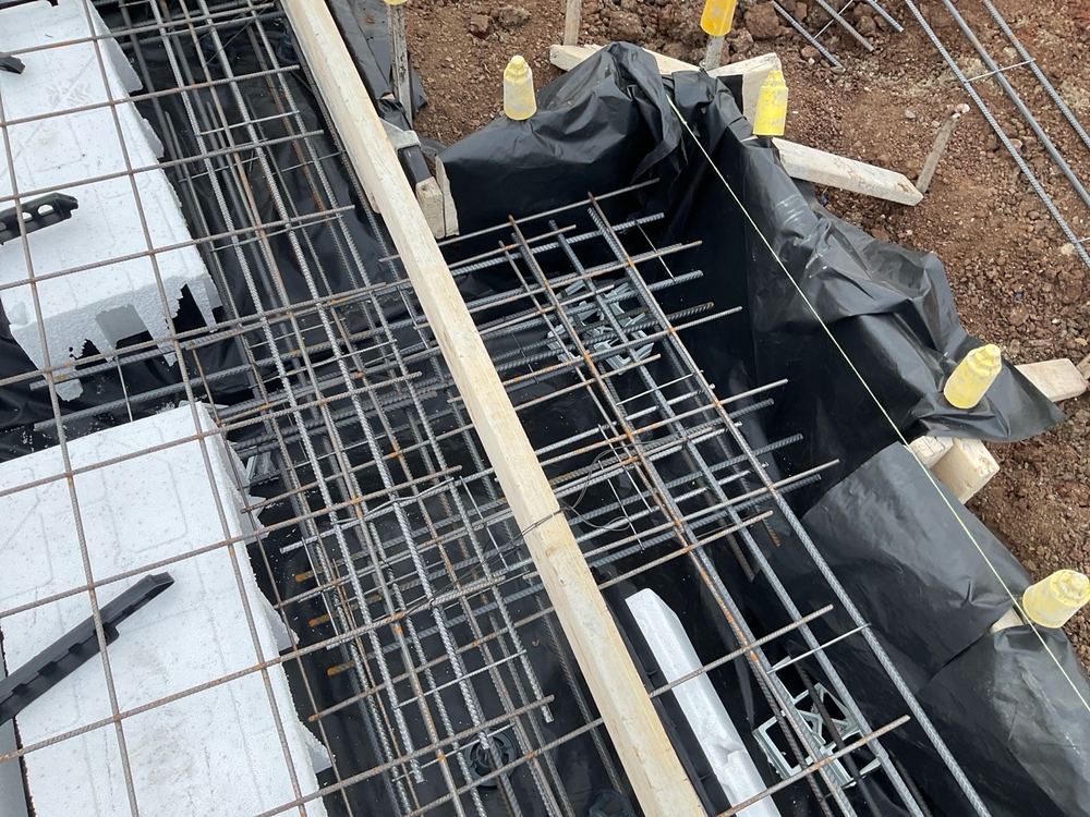 Slab pre-pour inspection in Manor Lakes