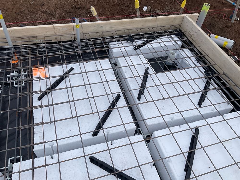 The extra N12 bar the engineer specified beside the shower recess was missing, Manor Lakes